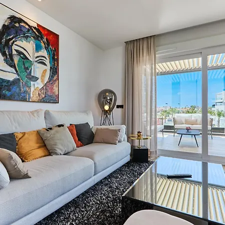 Apartment Stylish Penthouse With Jacuzzi Torrevieja