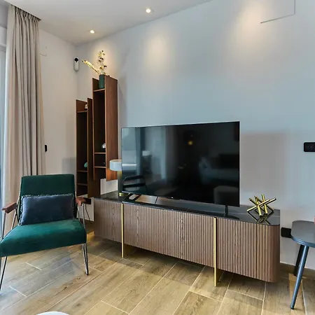 Stylish Penthouse With Jacuzzi Apartment