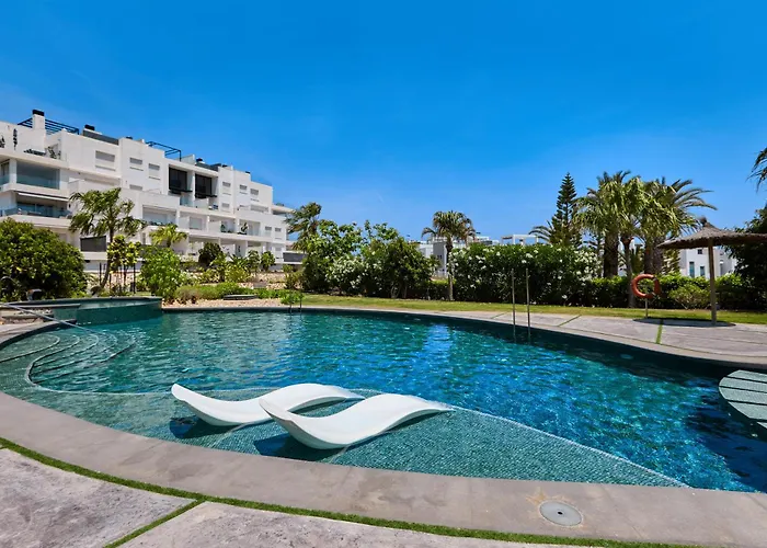 Stylish Penthouse With Jacuzzi - By Welcomely Torrevieja