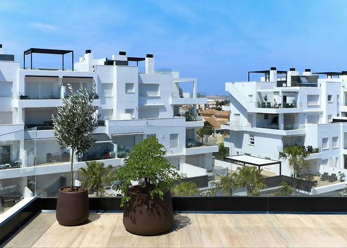 Stylish Penthouse With Jacuzzi - By Welcomely Torrevieja