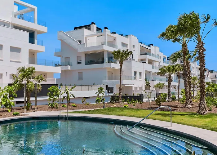 Stylish Penthouse With Jacuzzi - By Welcomely * Torrevieja